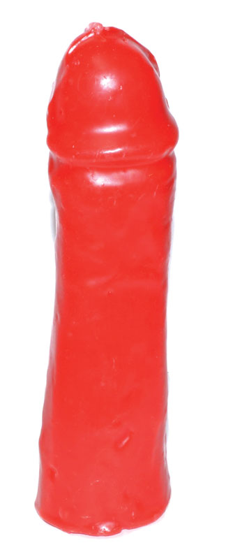 Male Gender / Penis Candle 6 1/2"- Red Male Gender / Penis Candle 6 1/2"- Red